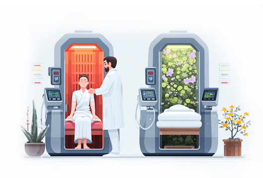 Infrared vs Other Skincare Treatments